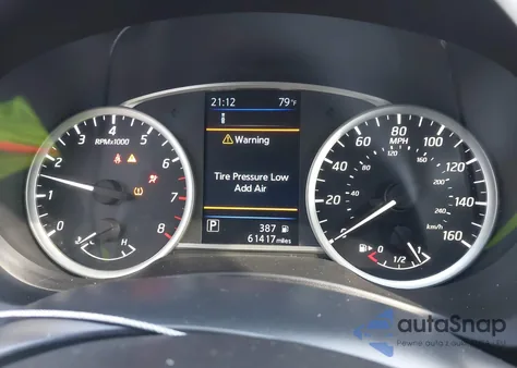 2019 Nissan Sentra S z USA, uszkodzony, nr VIN 3N1AB7AP1KY243945